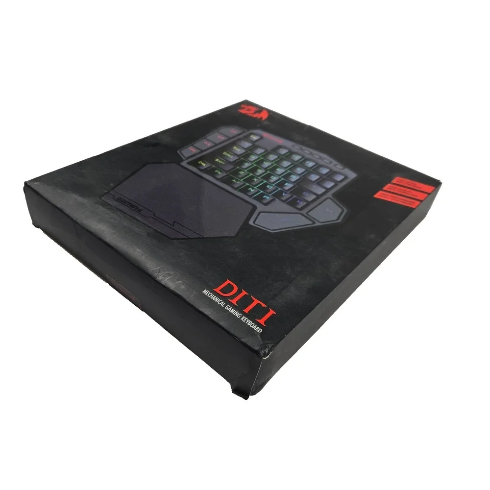 Red Dragon‎ Diti Mechanical Gaming keyboard SEALED